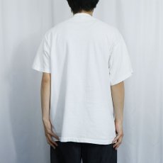 画像3: 90's Warner Bros. USA製 "Michigan J Frog." キャラクターＴシャツ XL (3)