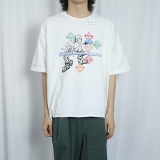 画像3: Sunday Drive Records インディーレーベルプリント カットオフTシャツ 2XL (3)