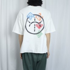 画像4: Sunday Drive Records インディーレーベルプリント カットオフTシャツ 2XL (4)