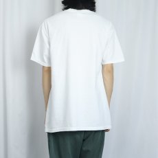 画像3: 90's Austin Powers "Andy Warhol" アートパロディ 映画プリントTシャツ XL (3)