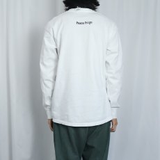 画像3: 90's Peace Frog USA製 "Dr.Seuss" パロディプリントTシャツ L (3)