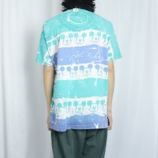 画像3: 80's Disney USA製 "MICKEY MOUSE" 総柄プリントTシャツ ONE SIZE (3)