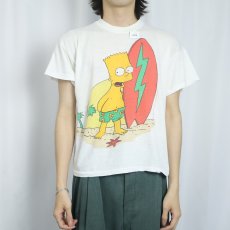 画像2: 90's THE SIMPSONS "BART" キャラクタープリントTシャツ  (2)