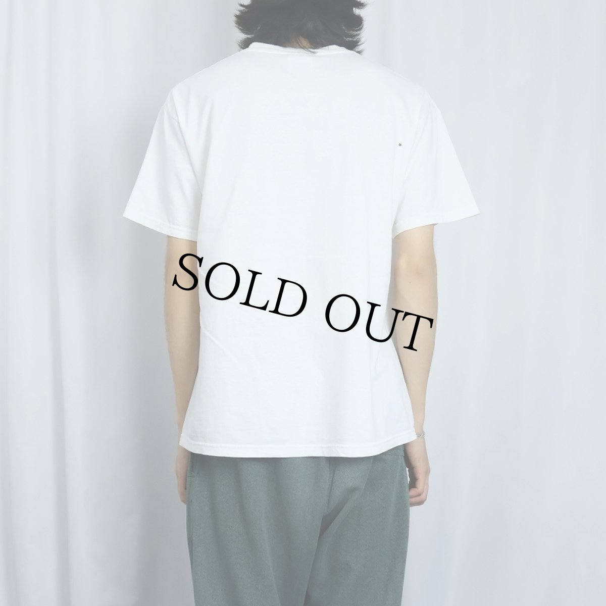 画像3: "ExFed" 企業パロディプリントTシャツ L (3)