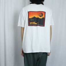 画像4: 2000's AT&T イラストプリントTシャツ XXL (4)