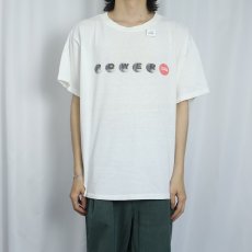 画像2: 90's Powerball 宝くじ ロゴプリントTシャツ XL (2)
