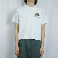 画像3: 90's FRUIT OF THE LOOM USA製 ロゴプリントTシャツ M (3)