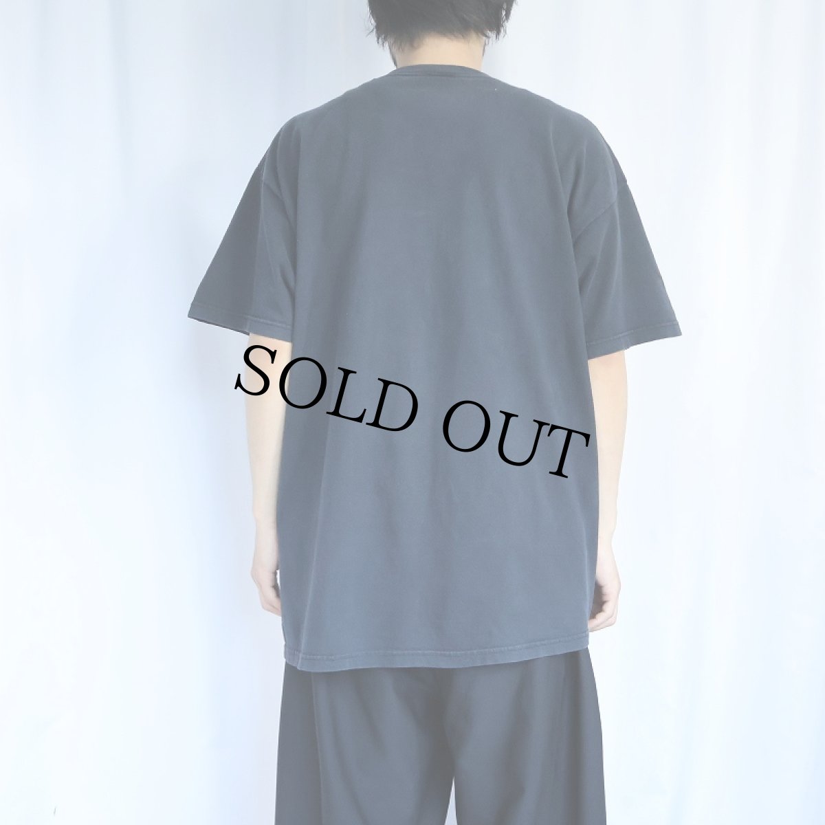 画像3: 2000's SAMURAI DEEPER KYO アニメプリントTシャツ BLACK XL (3)