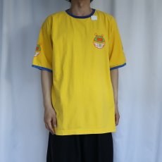 画像3: 90's W&LT "PUK-PUK" キャラクタープリントTシャツ  (3)