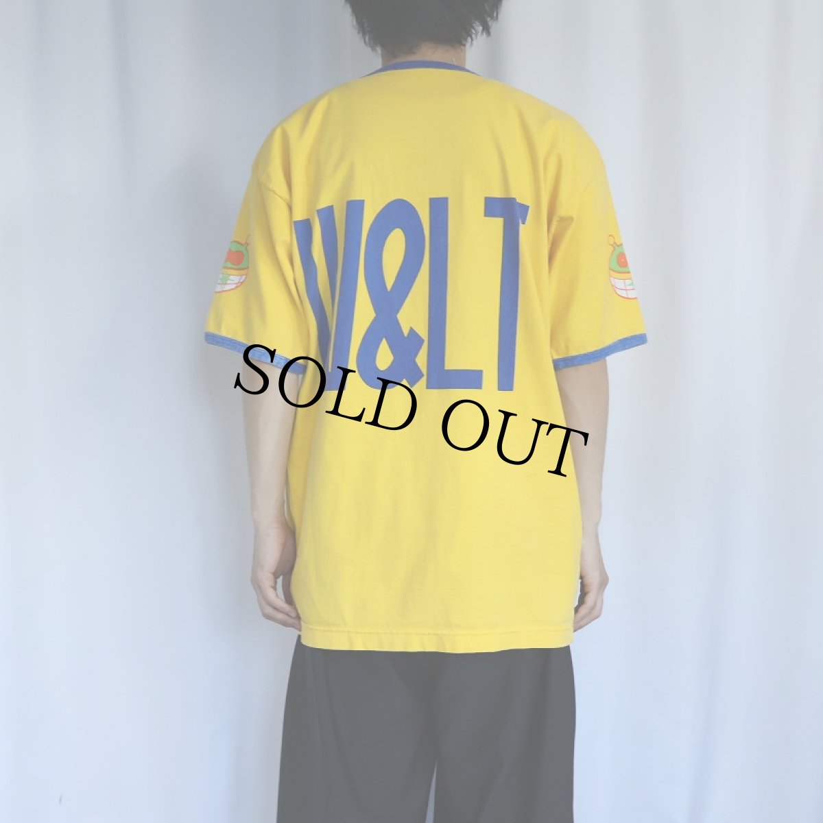 画像4: 90's W&LT "PUK-PUK" キャラクタープリントTシャツ  (4)