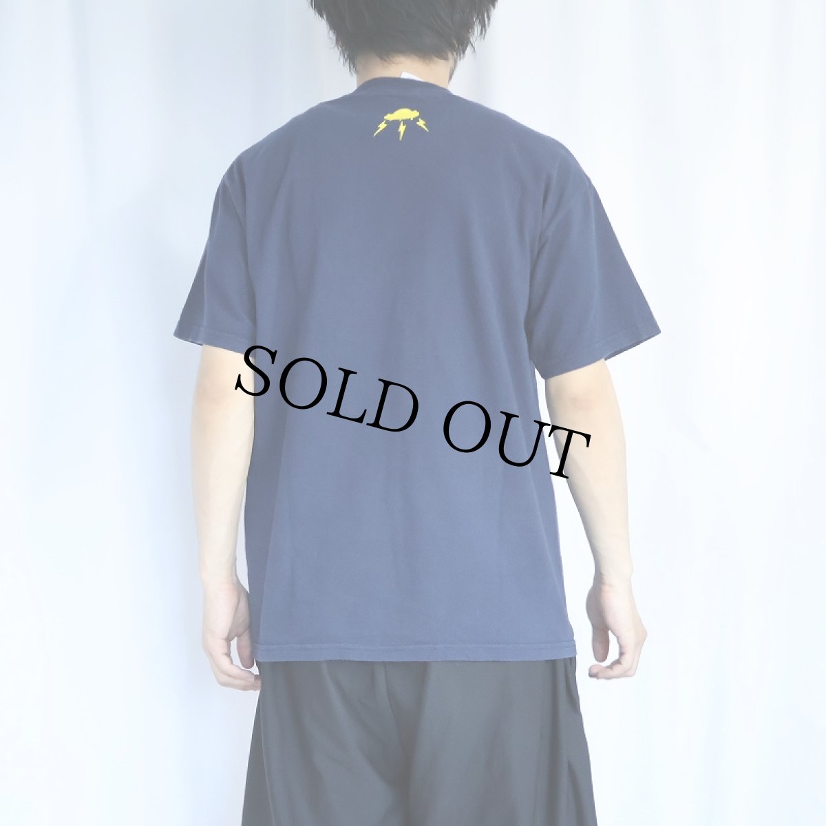 画像3: Something Corporate ロックバンドプリントTシャツ NAVY M (3)