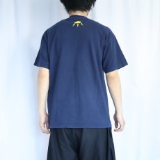 画像3: Something Corporate ロックバンドプリントTシャツ NAVY M (3)
