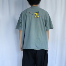 画像3: 90's PEANUTS USA製 "WOODSTOCK" キャラクタープリントTシャツ XL (3)