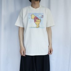 画像2: 90's PLANT THE EARTH USA製 ''POOH'' キャラクタープリントTシャツ L (2)