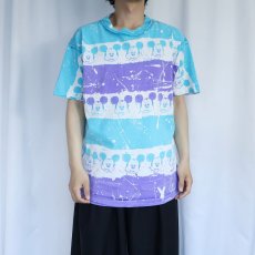 画像2: 80's Disney USA製 "MICKEY MOUSE" 総柄プリントTシャツ ONE SIZE  (2)