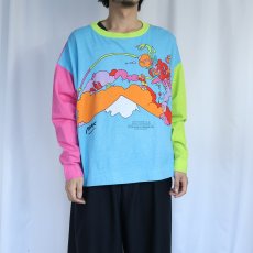 画像3: 80's NEO MAX "INFINITY WATCHERS by 1970" アートプリントロンT L (3)