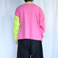 画像4: 80's NEO MAX "INFINITY WATCHERS by 1970" アートプリントロンT L (4)