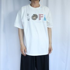 画像2: 20001 SOFA アートフェア ロゴプリントTシャツ XL (2)
