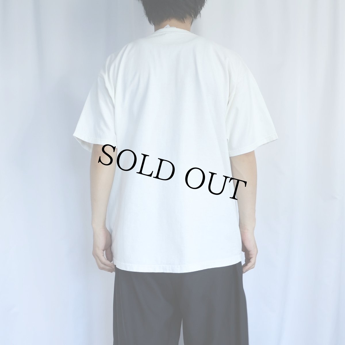 画像3: 2001 SOFA アートフェア ロゴプリントTシャツ XL (3)