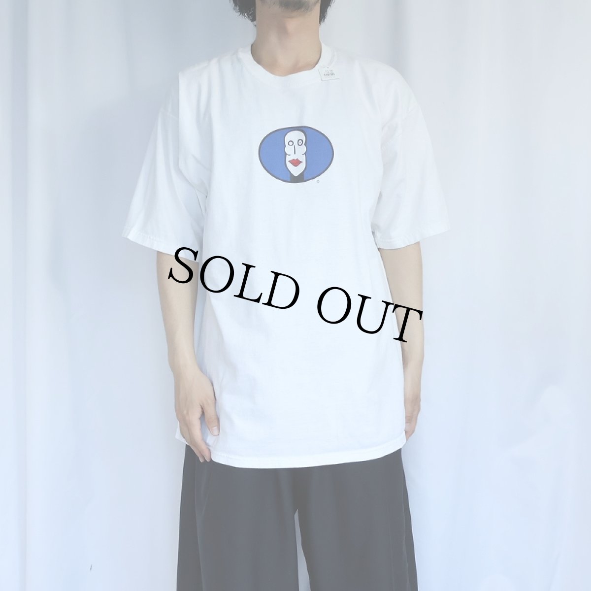 画像3: Georges Moquay アートプリントTシャツ XL (3)