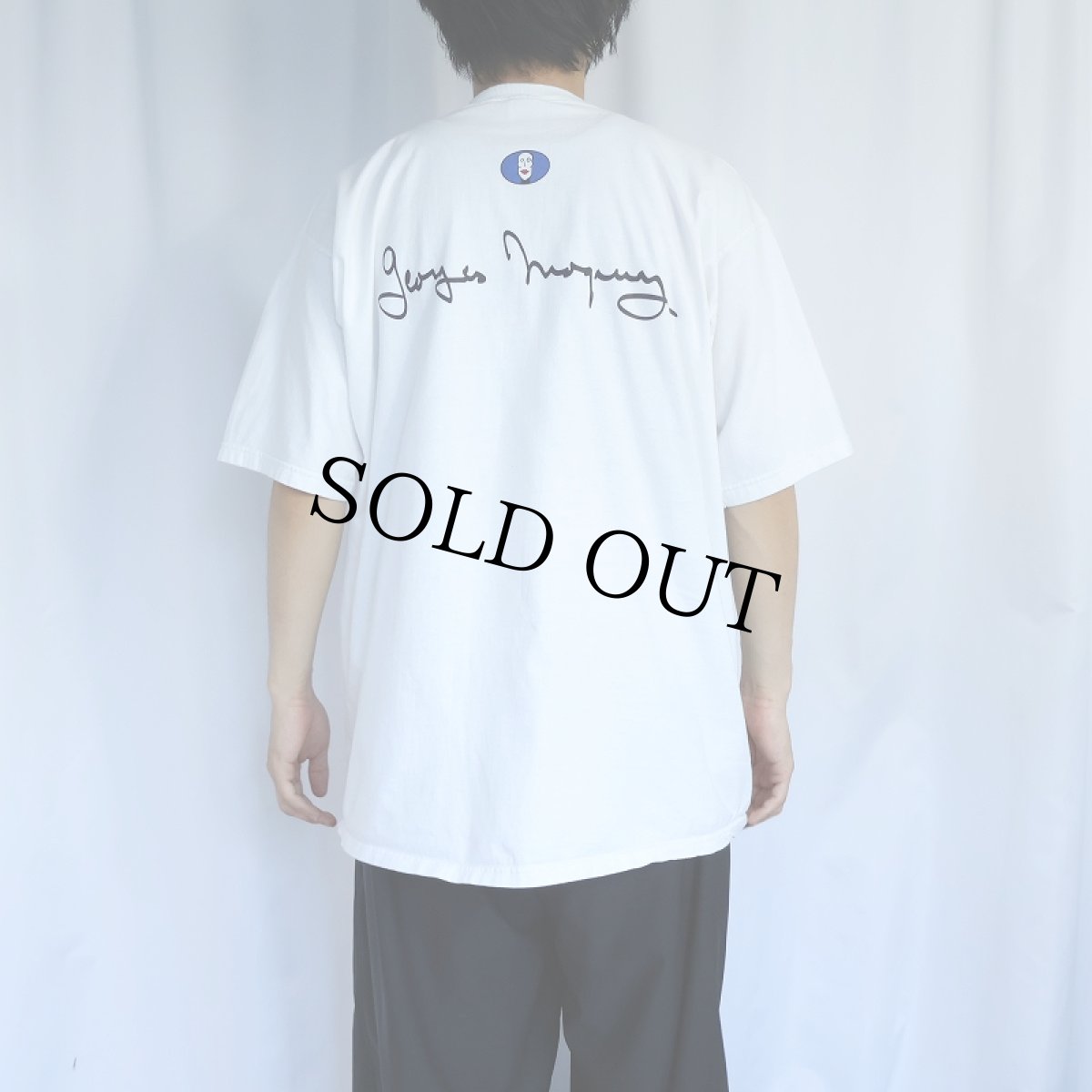 画像4: Georges Moquay アートプリントTシャツ XL (4)