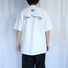 画像4: Georges Moquay アートプリントTシャツ XL (4)