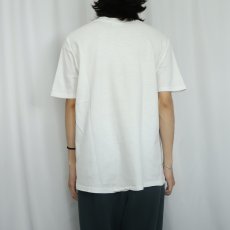 画像3: 80's USA製 "BONE HEADS" 風刺イラストプリントTシャツ XL (3)