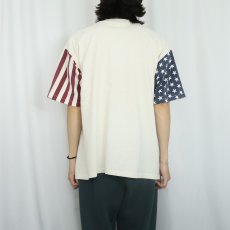 画像3: 90's USA製 星条旗デザイン Tシャツ ONESIZE (3)