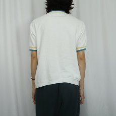 画像3: 70〜80's MG モックネック パイルTシャツ XL (3)