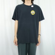 画像3: MOONEYES ロゴプリントTシャツ BLACK XL (3)