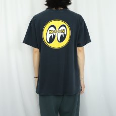 画像4: MOONEYES ロゴプリントTシャツ BLACK XL (4)