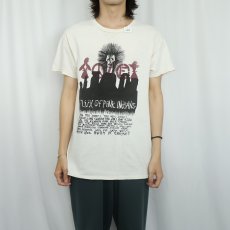 画像2: Flux of Pink Indians パンクロックバンドプリントTシャツ  (2)
