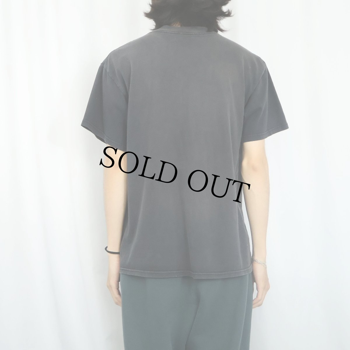 画像3: "Your results came back... it's not a tumor." レントゲン ジョークプリントTシャツ BLACK L (3)