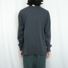 画像3: 90's USA製 "OUTLAWS" スカル プリントTシャツ BLACK XL (3)