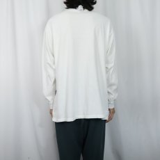 画像3: 70's Champion バータグ USA製 無地ロンT XXL (3)
