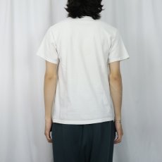 画像3: 90's BMW Lifestyle USA製 ロゴプリントTシャツ M (3)
