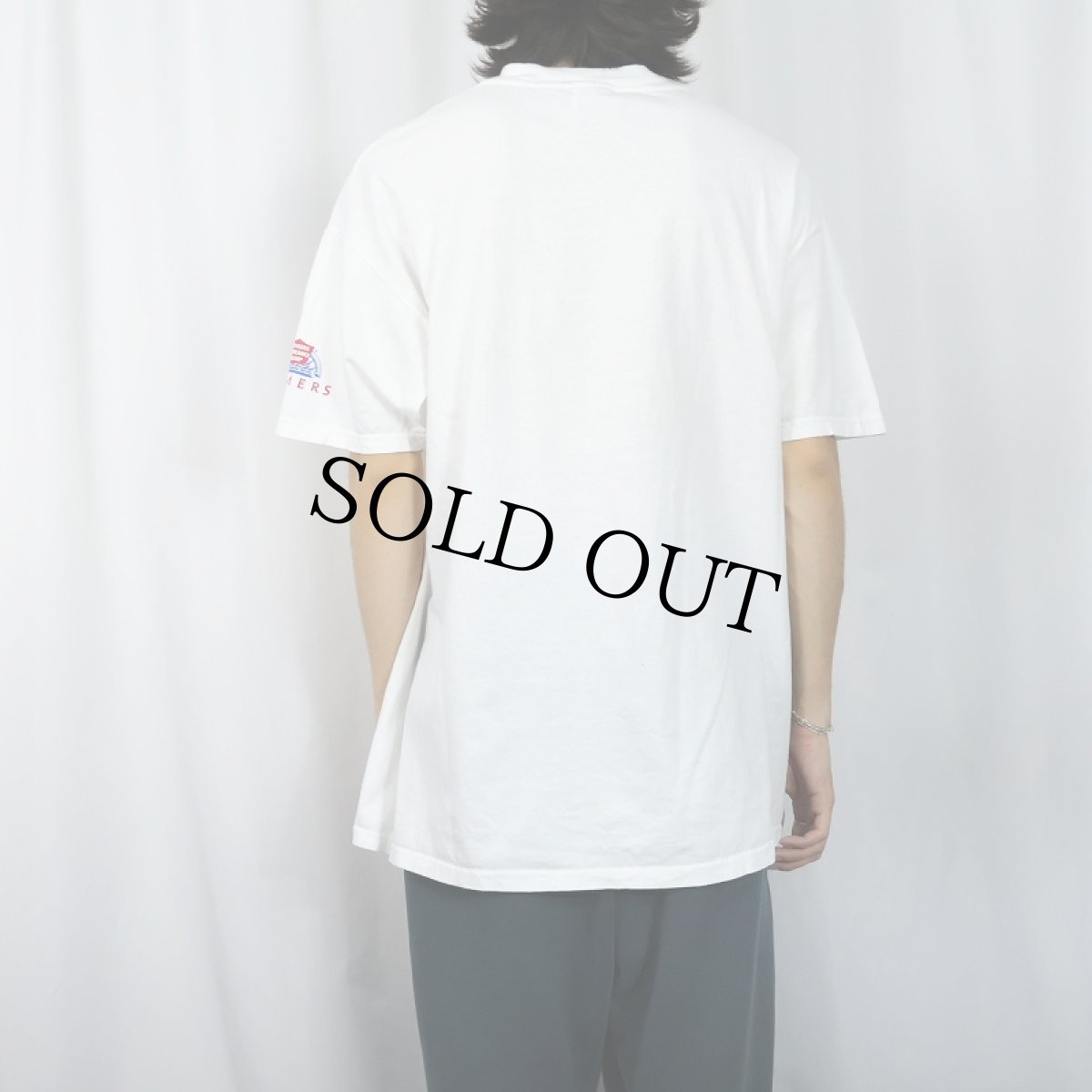 画像3: Farmers Insurance Group "Volkswagen Beetle" 車プリントTシャツ XL (3)