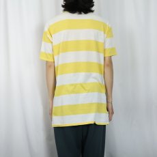 画像3: 80's ボーダー柄 ポケットTシャツ  (3)