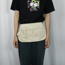 画像2: VINTAGE キャンバスツールエプロン (2)