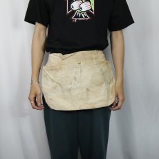 画像2: VINTAGE キャンバスツールエプロン (2)