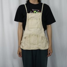 画像2: VINTAGE コットンダックエプロン  (2)