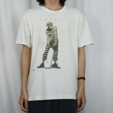 画像3: 90's Joe Jackson USA製 "Laughter & Lust" ミュージシャンプリントTシャツ L  (3)