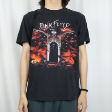 画像3: 90's WINTERLAND "PINK FLOYD / THE WALL" ロックバンドプリントTシャツ BLACK L (3)