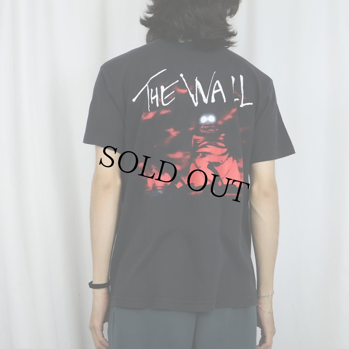 画像4: 90's WINTERLAND "PINK FLOYD / THE WALL" ロックバンドプリントTシャツ BLACK L (4)