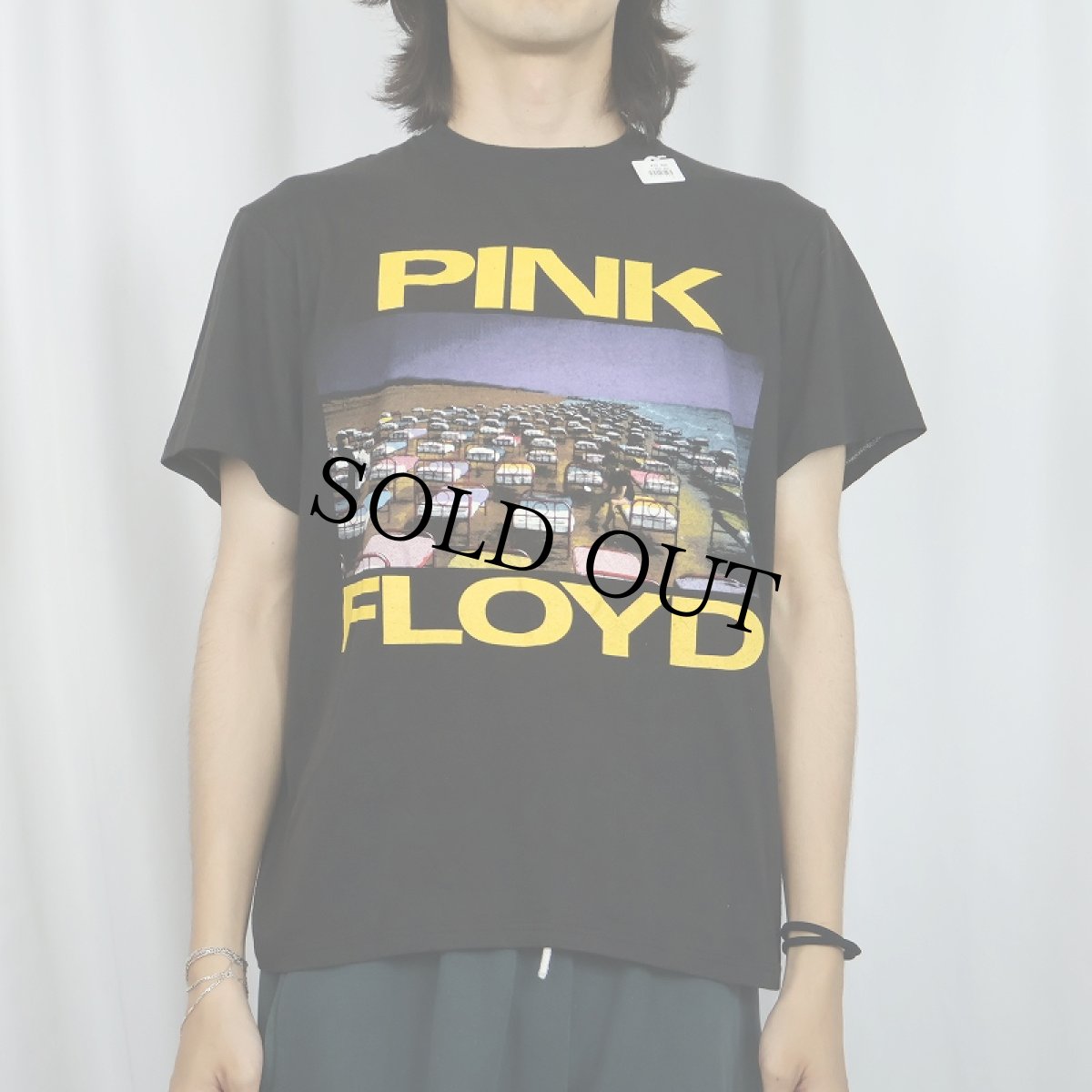 画像3: 80's PINK FLOYD USA製 "A Momentary Lapse Of Reason WORLD TOUR 87" ロックバンドツアーTシャツ L (3)