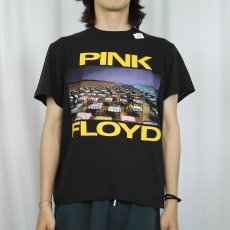 画像3: 80's PINK FLOYD USA製 "A Momentary Lapse Of Reason WORLD TOUR 87" ロックバンドツアーTシャツ L (3)
