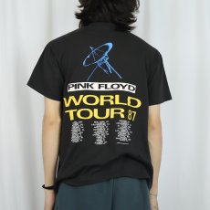 画像4: 80's PINK FLOYD USA製 "A Momentary Lapse Of Reason WORLD TOUR 87" ロックバンドツアーTシャツ L (4)