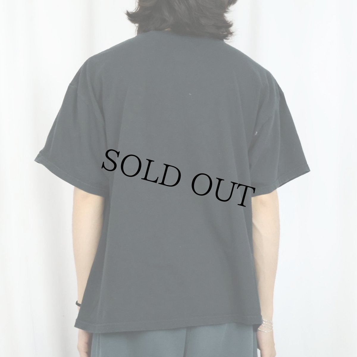 画像3: INXS USA製 "DEVIL INSIDE" ファンクロックバンドプリントTシャツ BLACK (3)