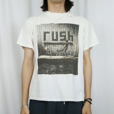画像3: 90's Rush USA製 "ROLL THE BONES 1991-92" プログレッシブ・ロックバンド Tシャツ L (3)