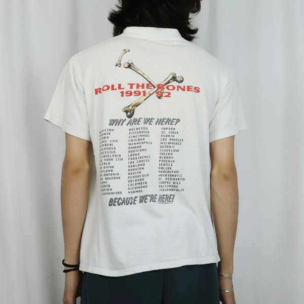 バンドTシャツ 90s 90年代 ラッシュ カナダ バンT 音楽 ミュージック